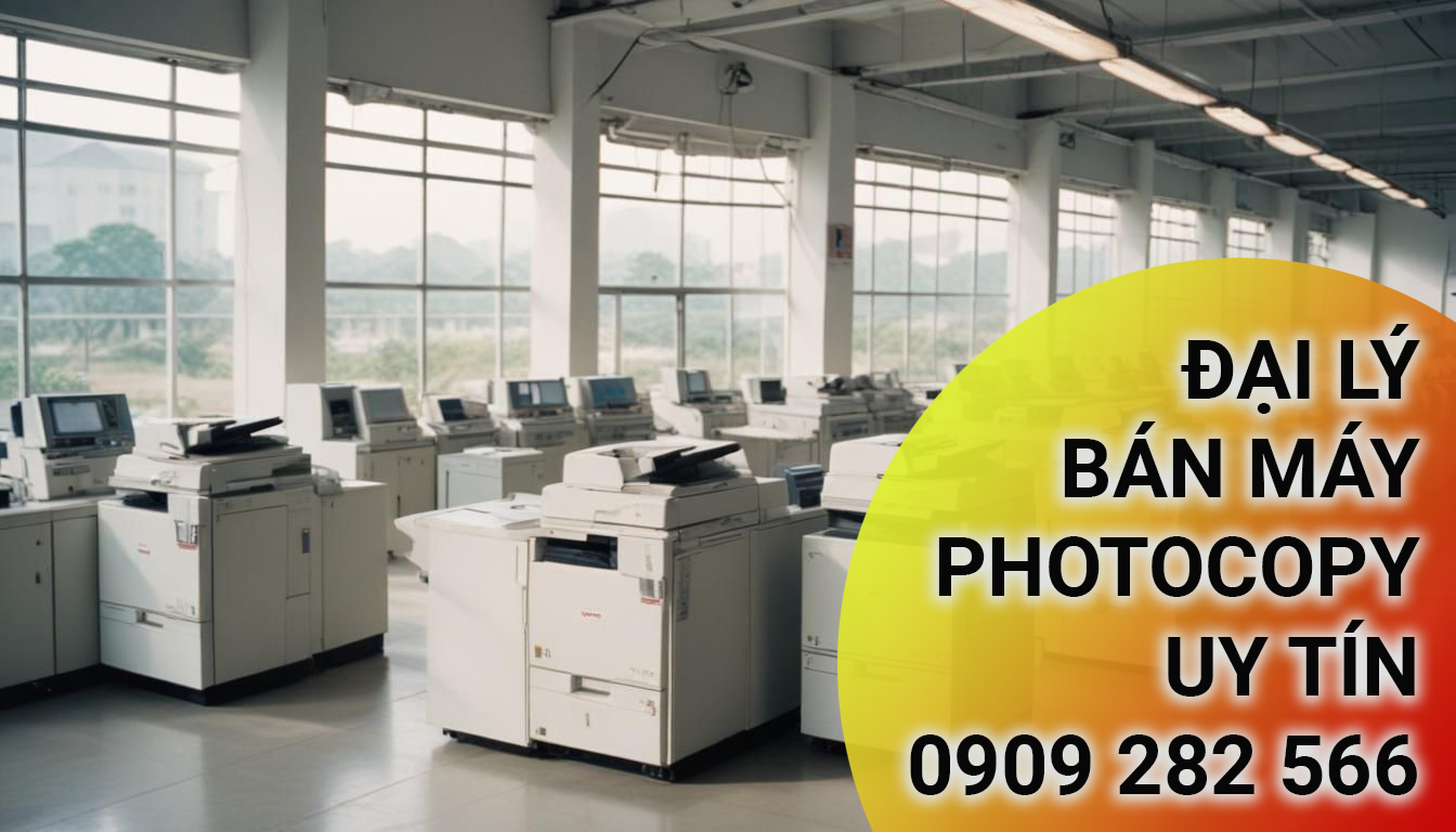 Top 10 công ty bán máy photocopy tại Bình Dương