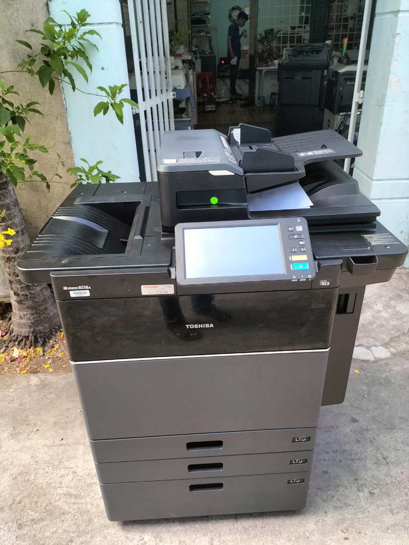Đánh giá chi tiết máy photocopy Toshiba e-Studio 8518A Sự lựa chọn tối ưu cho doanh nghiệp