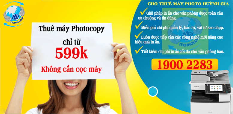 Giới thiệu chung về thị trường máy photocopy tại Bình Dương