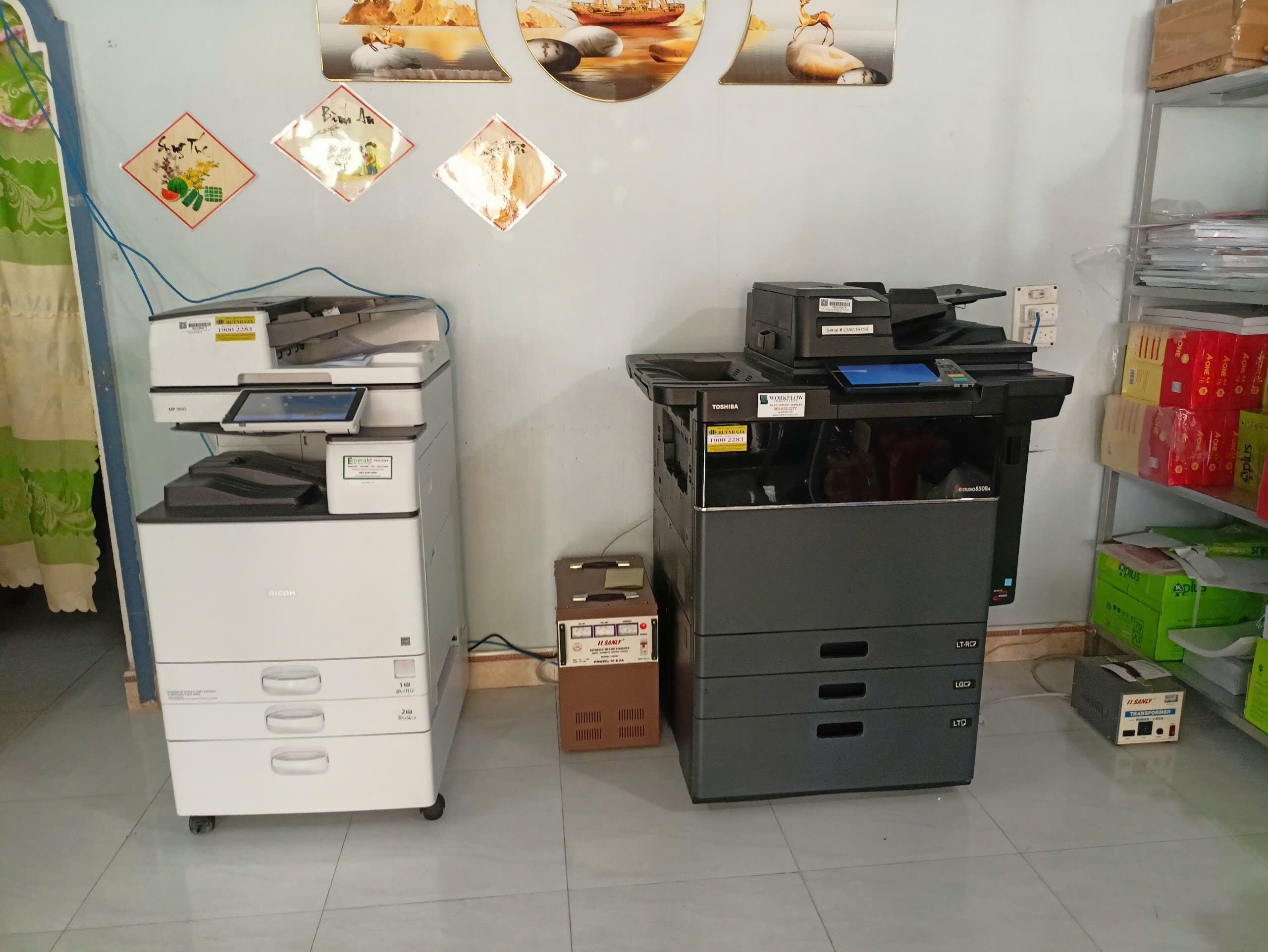Công ty TNHH Cung Cấp Thiết Bị Huỳnh Gia